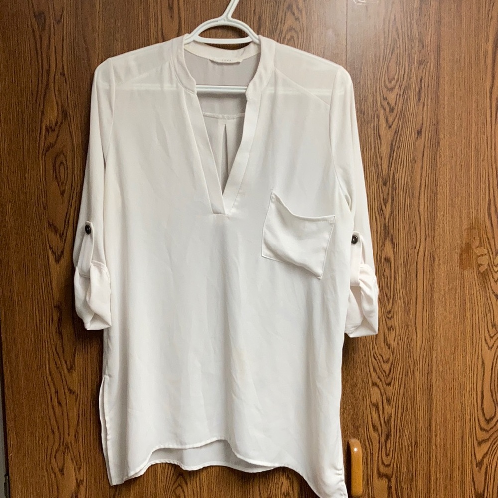 Lush brand 3/4 sleeve shirt
